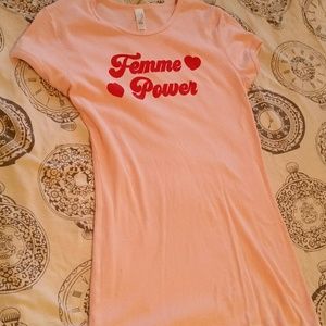 Femme Power Shirt